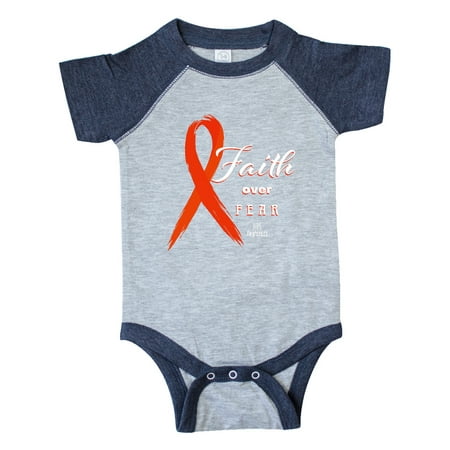 Inktastic Faith Over Fear AIDS Awareness with Red Ribbon Gift Baby Boy or Baby Girl Bodysuit
Inktastic Faith Over Fear AIDS Awareness with Red Ribbon Gift Baby Boy or Baby Girl Bodysuit