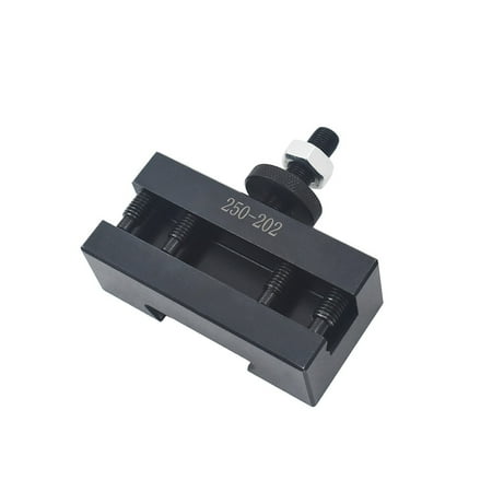 Handdo New BXA #2 250-202 Quick Change Turning Facing & Boring Tool Post Holder