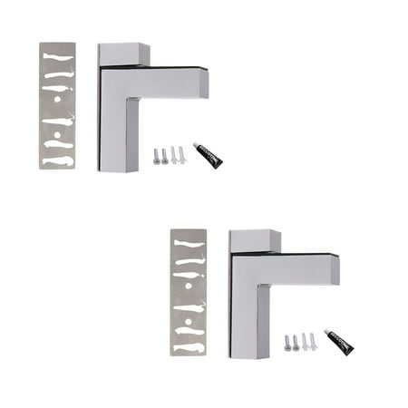 Yutnsbel 20Ml Lot Adjustable Glass Wood Shelves Shelf Holder Bracket Support Wall Mount
Yutnsbel 20Ml Lot Adjustable Glass Wood Shelves Shelf Holder Bracket Support Wall Mount