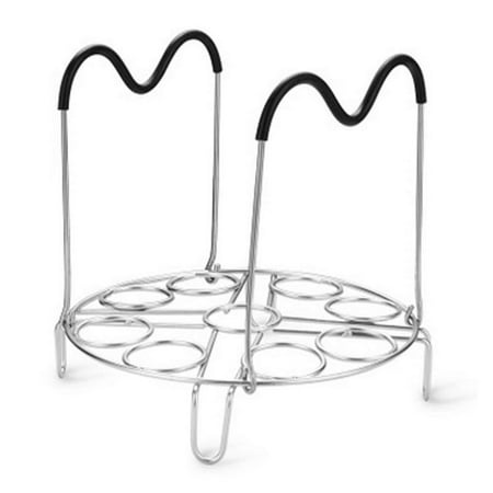 huntermoon (9-hole egg steaming rack) pressure cooker portable steaming rack