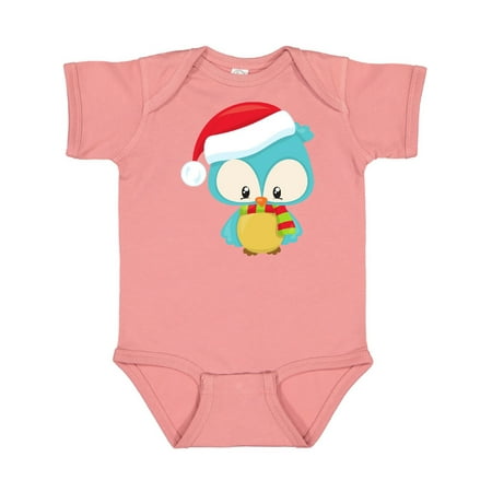 Inktastic Christmas Owl Owl With Santa Hat And Scarf Gift Baby Boy or Baby Girl Bodysuit
Inktastic Christmas Owl Owl With Santa Hat And Scarf Gift Baby Boy or Baby Girl Bodysuit