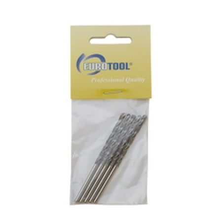 Economy Diamond Coated Twist Drills #61 Pack of 5