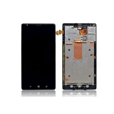 Nokia Lumia 1520 LCD & Touch Screen Digitizer Assembly - Black - NEW