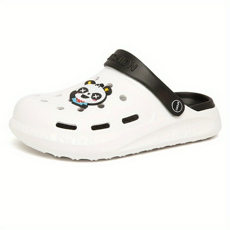 Boys Girls Clogs With Cartoon Bear Charms Summer Comfortable Lightweight Hollow Out Sandals Beach Shoes For Toddler Children Kids
Boys Girls Clogs With Cartoon Bear Charms Summer Comfortable Lightweight Hollow Out Sandals Beach Shoes For Toddler Children Kids