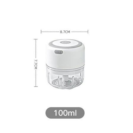 Mini Electric Garlic Chopper USB Charging Ginger Shooter Machine Sturdy Durable Cordless Chili Vegetable Crusher Kitchen Tool
Mini Electric Garlic Chopper USB Charging Ginger Shooter Machine Sturdy Durable Cordless Chili Vegetable Crusher Kitchen Tool
