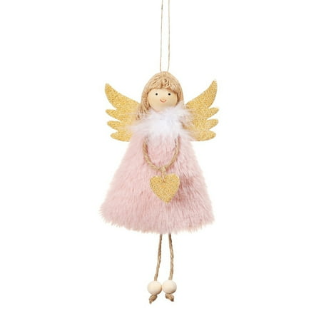AOKID Doll Pendant Doll Pendant Hanging Design Delicate Multi-color Christmas Hanging Angel Doll for Wall
AOKID Doll Pendant Doll Pendant Hanging Design Delicate Multi-color Christmas Hanging Angel Doll for Wall