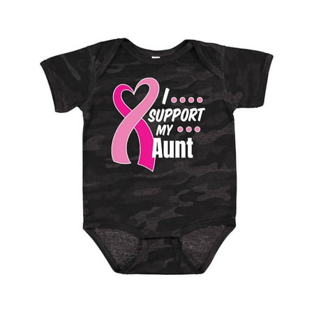 Inktastic Breast Cancer Awareness I Support My Aunt with Pink Ribbon Gift Baby Boy or Baby Girl Bodysuit
Inktastic Breast Cancer Awareness I Support My Aunt with Pink Ribbon Gift Baby Boy or Baby Girl Bodysuit