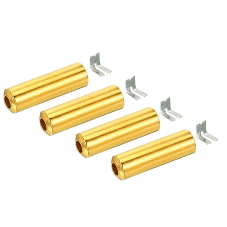 Uxcell Pull Cord End Blind Cord Bead Lamp Zipper Pull Ends Golden for Blind Light Pull Vertical Switch Pack of 4
Uxcell Pull Cord End Blind Cord Bead Lamp Zipper Pull Ends Golden for Blind Light Pull Vertical Switch Pack of 4