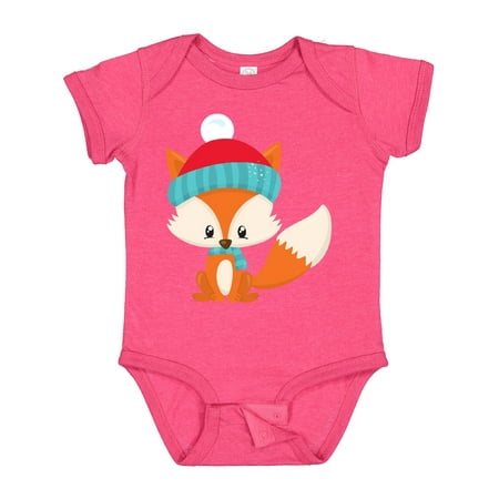 Inktastic Winter Fox Cute Fox Fox with Hat Fox with Scarf Gift Baby Boy or Baby Girl Bodysuit
Inktastic Winter Fox Cute Fox Fox with Hat Fox with Scarf Gift Baby Boy or Baby Girl Bodysuit