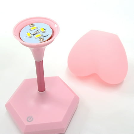 Gueuusu Creative Heart Shape Night Light Unique Touch Sensing USB Charging Bedside LED Desk Lamp
Gueuusu Creative Heart Shape Night Light Unique Touch Sensing USB Charging Bedside LED Desk Lamp