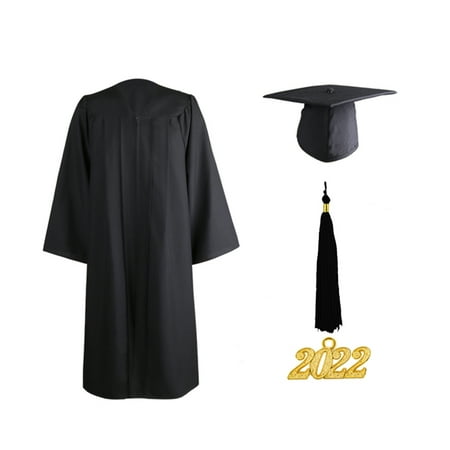 MEGAWHEELS Graduation Gown Cap Tassel Set 2022 - Unisex Matte Graduation Gown and Cap Tassel 2022 Pendant Graduation Robe for High School College Bachelor
MEGAWHEELS Graduation Gown Cap Tassel Set 2022 - Unisex Matte Graduation Gown and Cap Tassel 2022 Pendant Graduation Robe for High School College Bachelor