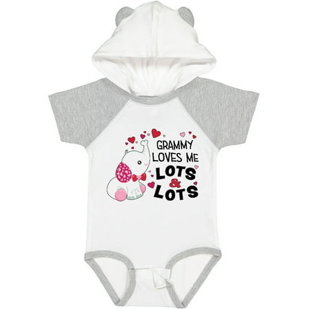 Inktastic Grammy Loves Me Lots and Lots- Cute Elephant Gift Baby Boy or Baby Girl Bodysuit
Inktastic Grammy Loves Me Lots and Lots- Cute Elephant Gift Baby Boy or Baby Girl Bodysuit