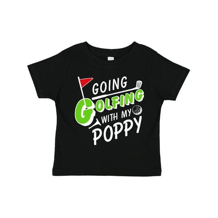 Inktastic Going Golfing with My Poppy- Kids Golf Gift Toddler Boy or Toddler Girl T-Shirt
Inktastic Going Golfing with My Poppy- Kids Golf Gift Toddler Boy or Toddler Girl T-Shirt