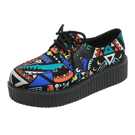 Youmylove 2023 Women Leisure Leather Grinding Vintage Thick Soled Muffin Casual Shoes Woman Comfort Footwear
Youmylove 2023 Women Leisure Leather Grinding Vintage Thick Soled Muffin Casual Shoes Woman Comfort Footwear