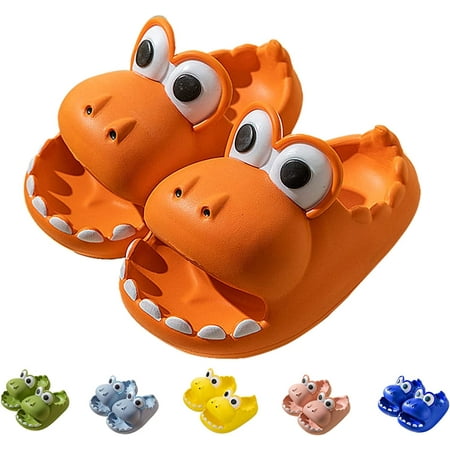 Dinosaur Slippers with Children s Summer Sandals Beach Swimming Pool Non-slip Water Shoes Indoor and Outdoor Cute Big Mouth Light Slippers Boys and Girls Sandals
Dinosaur Slippers with Children s Summer Sandals Beach Swimming Pool Non-slip Water Shoes Indoor and Outdoor Cute Big Mouth Light Slippers Boys and Girls Sandals