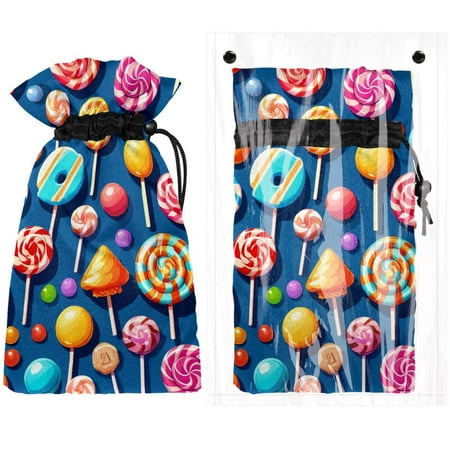 Josid Blue Candy Pattern Reusable Outdoor Faucet Insulation Covers Waterproof and Freeze-Resistant Spigot Protector Bags 2 Pack 11 x 6.9
Josid Blue Candy Pattern Reusable Outdoor Faucet Insulation Covers Waterproof and Freeze-Resistant Spigot Protector Bags 2 Pack 11 x 6.9