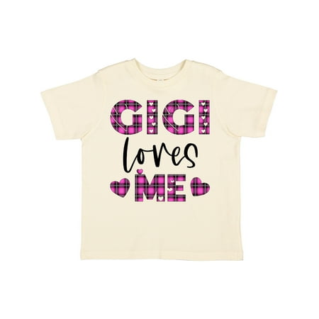 Inktastic My Gigi Loves Me Hearts in Pink Plaid Gift Toddler Boy or Toddler Girl T-Shirt
Inktastic My Gigi Loves Me Hearts in Pink Plaid Gift Toddler Boy or Toddler Girl T-Shirt