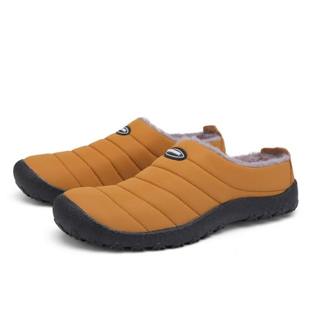 Winter Slippers for Men Women Warm Slip on House Slippers with Plush Lining Indoor Outdoor Anti-Skid Shoes
Winter Slippers for Men Women Warm Slip on House Slippers with Plush Lining Indoor Outdoor Anti-Skid Shoes