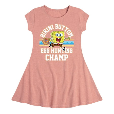 SpongeBob Squarepants - Bikini Bottom Egg Hunting Champ - Toddler And Youth Girls Fit And Flare Dress
SpongeBob Squarepants - Bikini Bottom Egg Hunting Champ - Toddler And Youth Girls Fit And Flare Dress