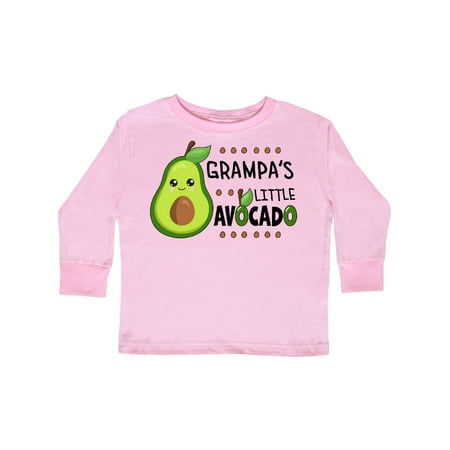 Inktastic Grampa s Little Avocado with Cute Baby Avocado Gift Toddler Boy or Toddler Girl Long Sleeve T-Shirt 
Inktastic Grampa s Little Avocado with Cute Baby Avocado Gift Toddler Boy or Toddler Girl Long Sleeve T-Shirt