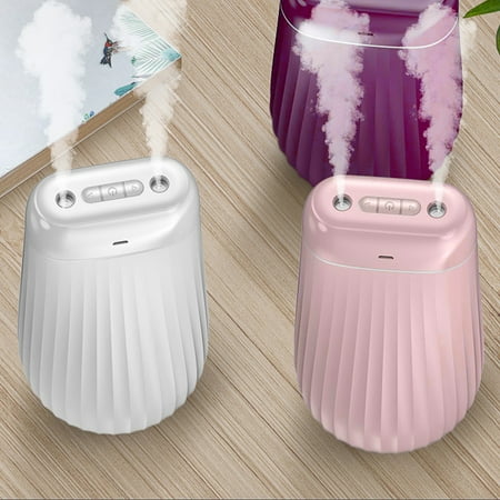 Air Humidifier 1000ml Double Hole Mist Maker Diffuser Dual Mode Adjustable Bedroom Auto-off Fogger Household Sprayer
Air Humidifier 1000ml Double Hole Mist Maker Diffuser Dual Mode Adjustable Bedroom Auto-off Fogger Household Sprayer