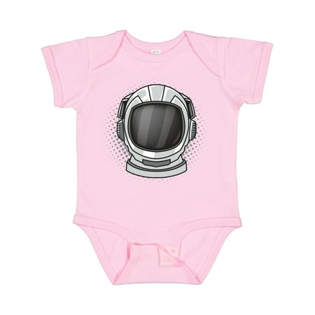 Inktastic Space Travel Astronaut Helmet Gift Baby Boy or Baby Girl Bodysuit