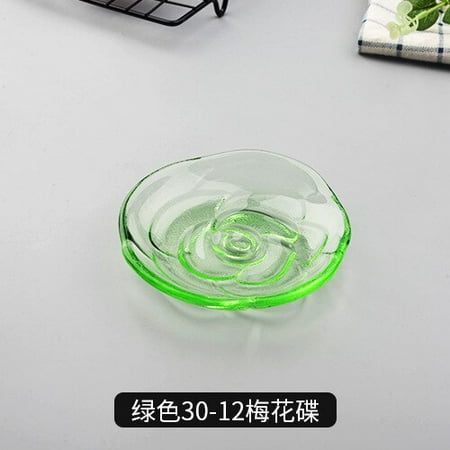 Japanese Style Creativity Dipping Sauce Dish Snack Plate Glass Dessert Plate Nordic Dinner Plate Household Snack Seasoning Dish
Japanese Style Creativity Dipping Sauce Dish Snack Plate Glass Dessert Plate Nordic Dinner Plate Household Snack Seasoning Dish