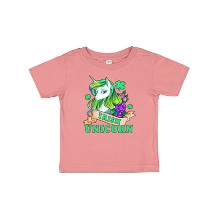 Inktastic St Patricks Day Irish Unicorn Illustration with Shamrocks Gift Baby Boy or Baby Girl T-Shirt
Inktastic St Patricks Day Irish Unicorn Illustration with Shamrocks Gift Baby Boy or Baby Girl T-Shirt