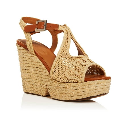 Clergerie Paris Womens Doloria Slingback Ankle Strap Platform Sandals