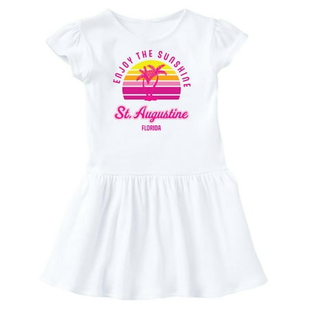 Inktastic Summer Enjoy the Sunshine St. Augustine Florida in Pink Gift Toddler Girl Dress
Inktastic Summer Enjoy the Sunshine St. Augustine Florida in Pink Gift Toddler Girl Dress