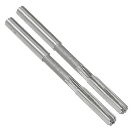 Chucking Reamer 7mm High Speed Steel H7 6 Straight Flutes Machine Milling Cutter 2Pcs
Chucking Reamer 7mm High Speed Steel H7 6 Straight Flutes Machine Milling Cutter 2Pcs