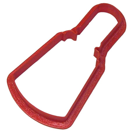 Cowbell Cookie Cutter 4.5 in