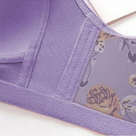 Aayomet Womens Bras Women s Essentials Deep U Multi-Way Push Up Convertible Low Cut Plunge Bra Purple 44
Aayomet Womens Bras Women s Essentials Deep U Multi-Way Push Up Convertible Low Cut Plunge Bra Purple 44