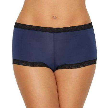 Maidenform Womens Microfiber Boyshort Style-40760