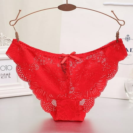 Pxiakgy intimates for women Panties Bottom MXL Breathable Transparent Mesh Women s Cotton Lace Crotch Red + L
Pxiakgy intimates for women Panties Bottom MXL Breathable Transparent Mesh Women s Cotton Lace Crotch Red + L