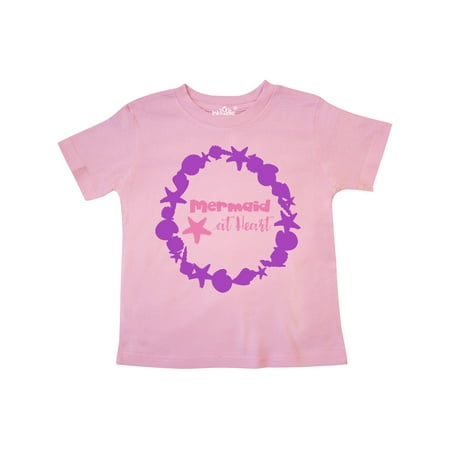 Inktastic Mermaid At Heart Seashell Starfish - Pink Purple Gift Toddler Toddler Girl T-Shirt
Inktastic Mermaid At Heart Seashell Starfish - Pink Purple Gift Toddler Toddler Girl T-Shirt