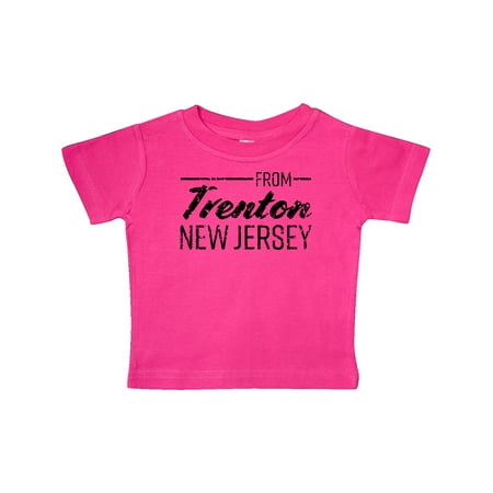 Inktastic From Trenton New Jersey in Black Distressed Text Gift Baby Boy or Baby Girl T-Shirt
Inktastic From Trenton New Jersey in Black Distressed Text Gift Baby Boy or Baby Girl T-Shirt