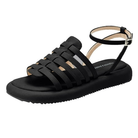 nsendm Sole Society Sandals for Women Fashion Summer Women Sandals Large Size Thick Sandals for Women Wide Width Black 8
nsendm Sole Society Sandals for Women Fashion Summer Women Sandals Large Size Thick Sandals for Women Wide Width Black 8