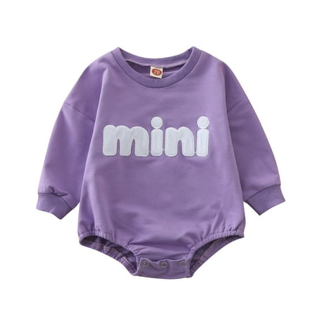 Aompmsdx Toddler Winter Long Sleeve Romper Bodysuit Boys Girls Cartoon Letter Prints For Babysstranger Things
Aompmsdx Toddler Winter Long Sleeve Romper Bodysuit Boys Girls Cartoon Letter Prints For Babysstranger Things