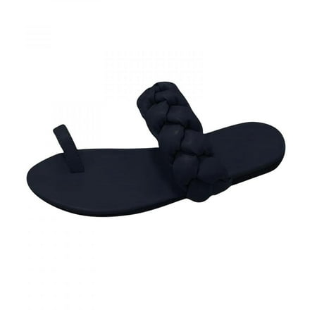 Todqot Slippers for Women- Summer Sandals Women Comfy Anti Slip Flat Quick Dry Beach Slippers Black 41
Todqot Slippers for Women- Summer Sandals Women Comfy Anti Slip Flat Quick Dry Beach Slippers Black 41