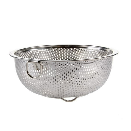 DOYOUNG Stainless Steel Kitchen Hole Dense Mesh Sifter Colander Strainer Sieve Baskets
DOYOUNG Stainless Steel Kitchen Hole Dense Mesh Sifter Colander Strainer Sieve Baskets