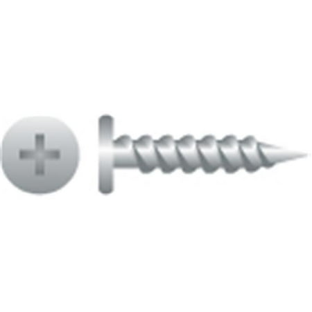 Strong-Point 108PC 10-12 x 1 in. Phillips Pancake Head Screws Zinc Plated Box of 5 000
Strong-Point 108PC 10-12 x 1 in. Phillips Pancake Head Screws Zinc Plated Box of 5 000