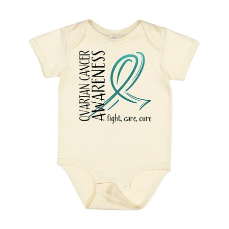 Inktastic Ovarian Cancer Awareness- Fight Care Cure Boys or Girls Baby Bodysuit
Inktastic Ovarian Cancer Awareness- Fight Care Cure Boys or Girls Baby Bodysuit