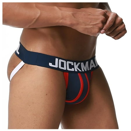 RPVATI Men s Underwear Open Back Breathable Briefs Low Rise Pouch Soft Letter Brief
RPVATI Men s Underwear Open Back Breathable Briefs Low Rise Pouch Soft Letter Brief