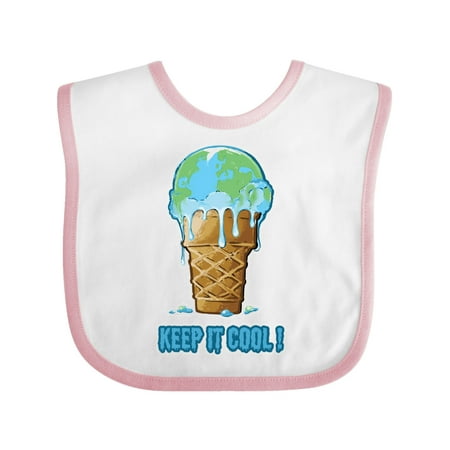 Inktastic Keep It Cool Melting Earth Ice Cream Cone Gift Baby Boy or Baby Girl Bib
Inktastic Keep It Cool Melting Earth Ice Cream Cone Gift Baby Boy or Baby Girl Bib