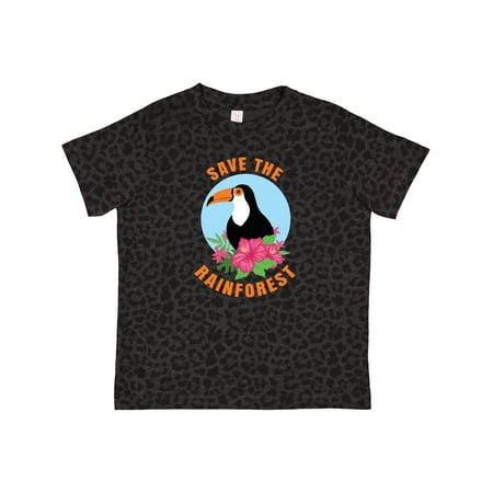 Inktastic Save the Rainforest Toucan Illustration Gift Toddler Boy or Toddler Girl T-Shirt
Inktastic Save the Rainforest Toucan Illustration Gift Toddler Boy or Toddler Girl T-Shirt