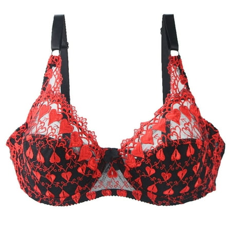 Womens Bras Underwire Seamless Perfect Coverage Push Up Bra Lace Embroidery Soft Light Impact Brethable Bralettes
Womens Bras Underwire Seamless Perfect Coverage Push Up Bra Lace Embroidery Soft Light Impact Brethable Bralettes