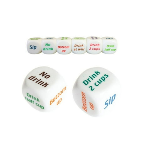NIUREDLTD Home Decoration 1PCS Color Printing English Scorpion Friends Dinner Creative Dice
NIUREDLTD Home Decoration 1PCS Color Printing English Scorpion Friends Dinner Creative Dice