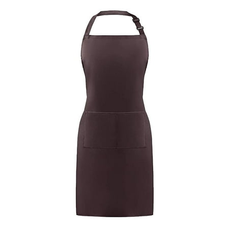 Huaai 2PC Adjustable Water Resistance Pocket Women Men Chef Cooking Kitchen Apron Brown
Huaai 2PC Adjustable Water Resistance Pocket Women Men Chef Cooking Kitchen Apron Brown