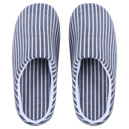 Blue Stripe Cozy Slippers Japanese Style Adult Fluffy Shoes Keep Warm Loafer for Autumn Winter (Size L Suitable for Size 39-40)
Blue Stripe Cozy Slippers Japanese Style Adult Fluffy Shoes Keep Warm Loafer for Autumn Winter (Size L Suitable for Size 39-40)
